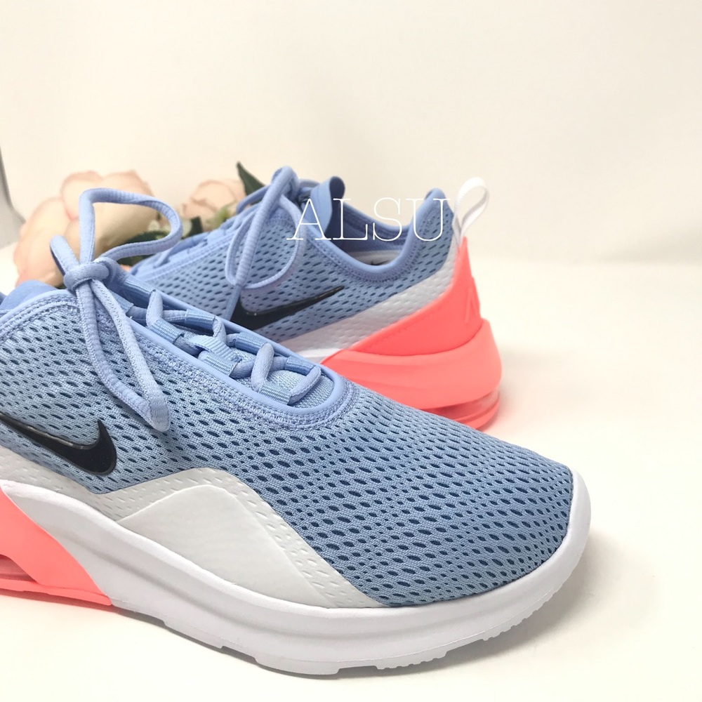 Nike Air Max Motion 2 Aluminum Blue W AUTHENTIC - Picture 5 of 8